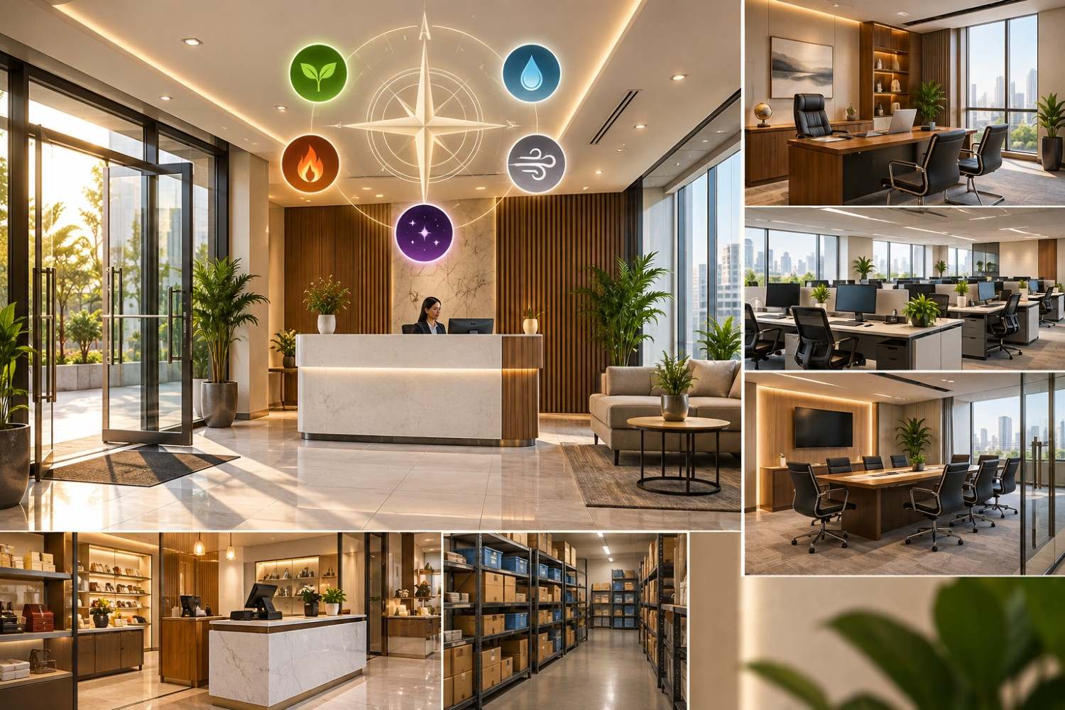 Core Principles of Corporate Vastu