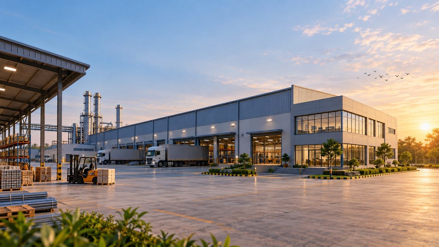 Industrial Vastu consultation