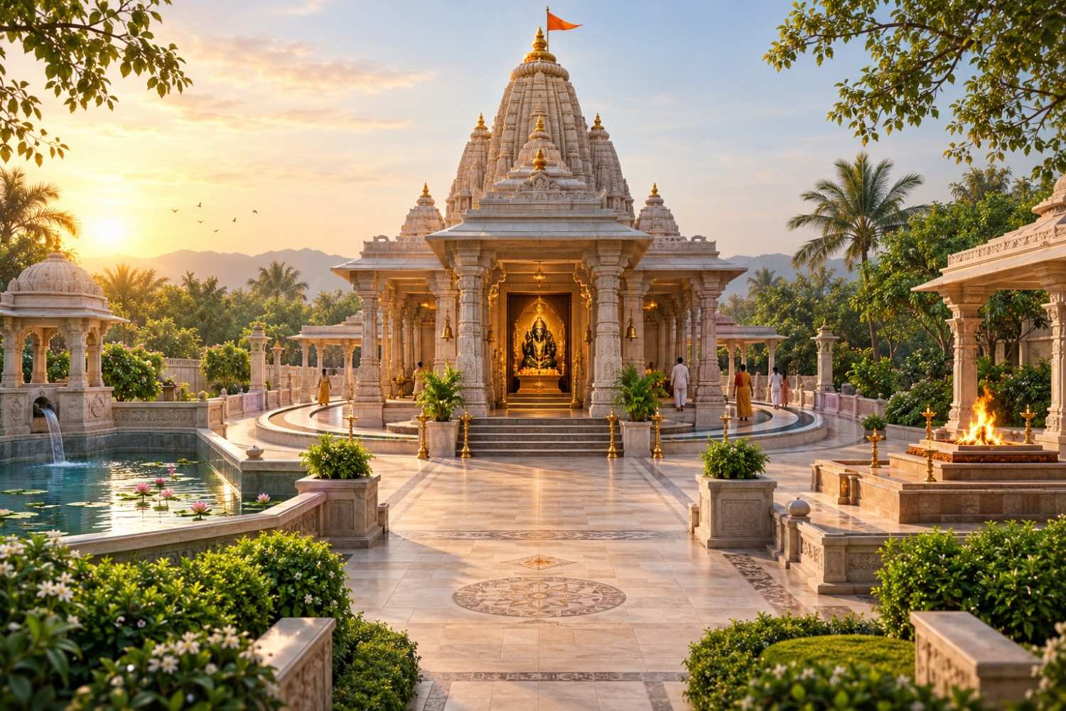 Core Principles of Temple Vastu