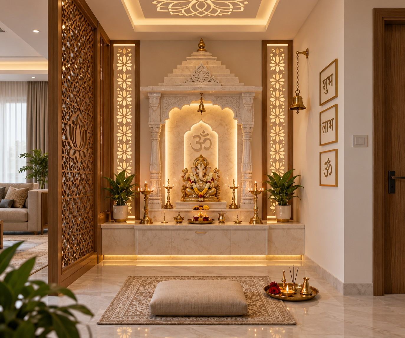 Temple Vastu consultation